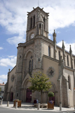 Église Saint Jean-Baptiste (Montaigu)