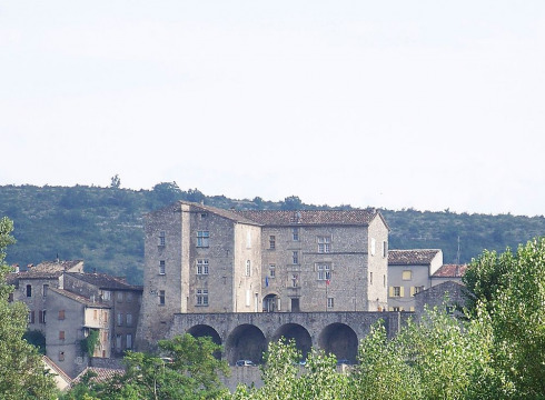 Château de Joyeuse (Joyeuse)