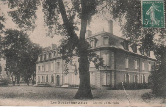 Château de Marveille (Les Bordes-sur-Arize)