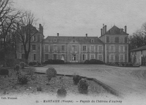 Château d'Aulnay (Aulnay)