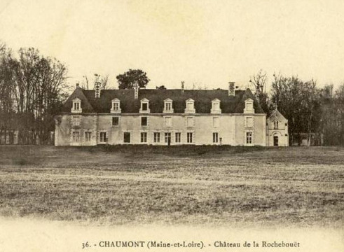 Château de La Rochebouët (Chaumont-d'Anjou)
