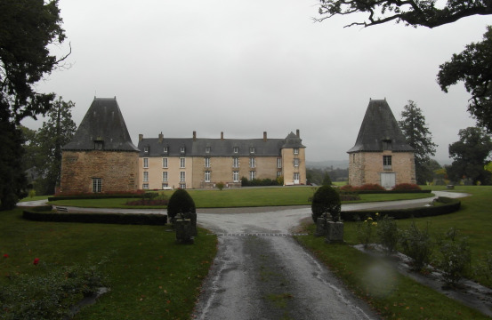 Château de La Robinais (Bain-de-Bretagne)