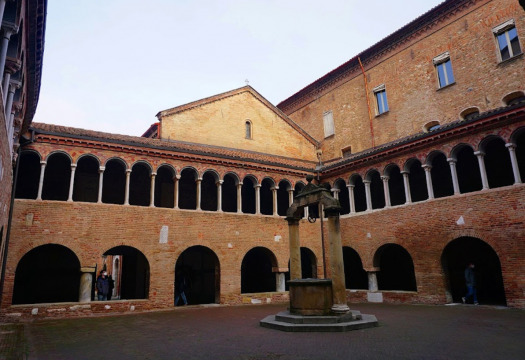 Chiesa e convento di monache Gesuate, dette della SS. Trinità (Bologna)