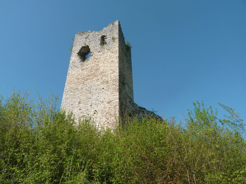 Château de Clermont (Chirens)