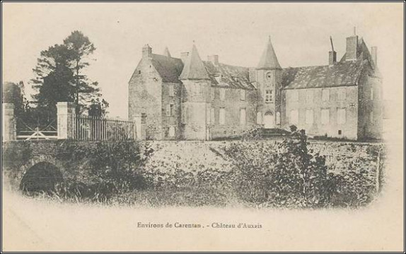 Château d'Auxais (Auxais)