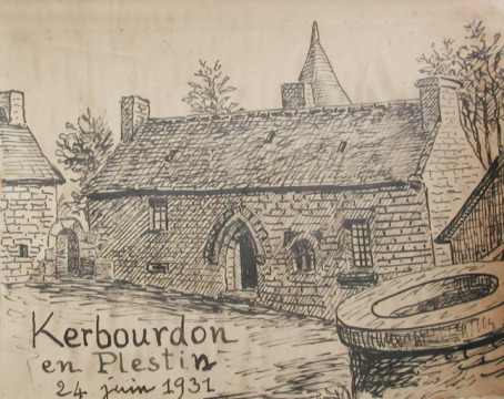 Manoir de Kerbourdon (Plestin-les-Grèves)