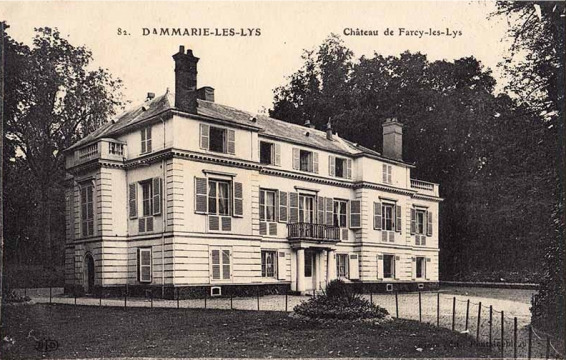 Château de Farcy-lès-Lys (Dammarie-les-Lys)