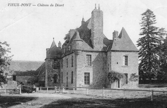 Château du Désert (Vieux-Pont)