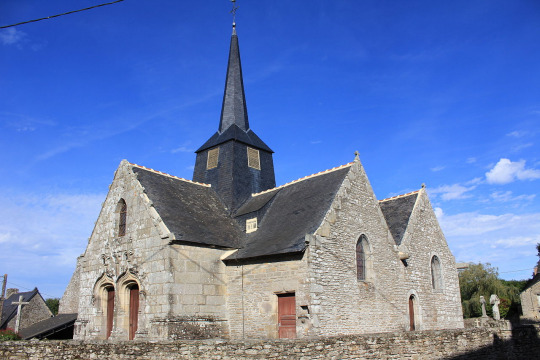 Chapelle Saint-Melec de Trégranteur (Guégon)