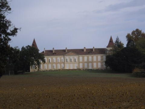 Château de Marsan (Marsan)