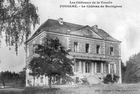 Château de Buchignon (Fougeré)