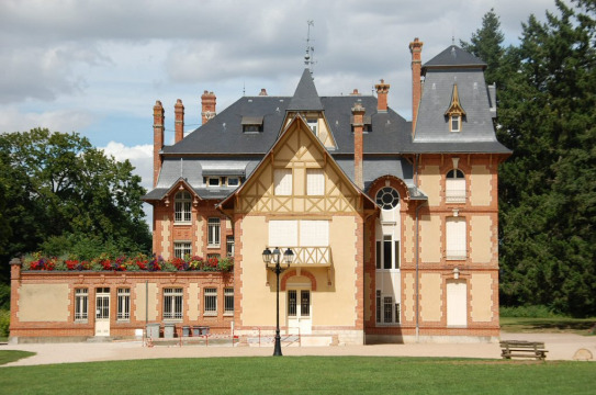 Château de Morchêne (Saint-Cyr-en-Val)
