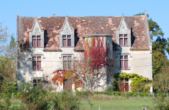 Château de Buffaud (Aubie-et-Espessas)