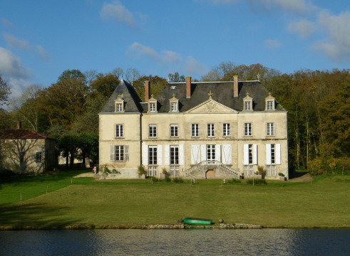 Château d'Étrie (Chanteloup)