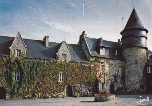 Château de La Porte-Neuve (Riec-sur-Belon)