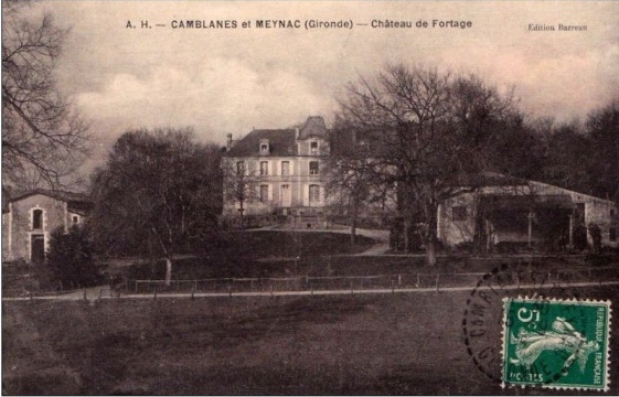 Château de Fortage (Camblanes-et-Meynac)