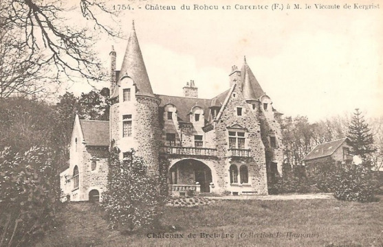 Château du Rohou (Carantec)