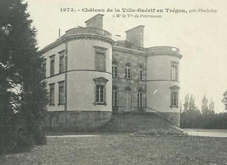 Château de La Ville-Guérif (Trégon)