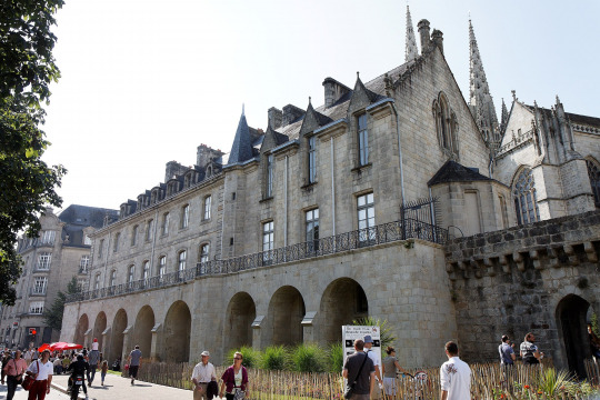 Palais des évêques de Cornouaille (Quimper)