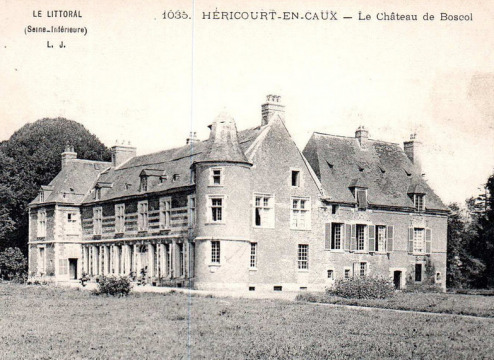 Château du Boscol (Héricourt-en-Caux)