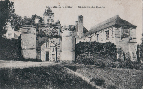 Château de Bossé (Aubigné-Racan)