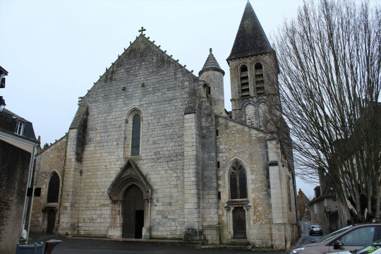 Église Saint-Génitour (Le Blanc)
