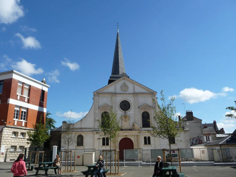 Église Saint-Vincent (Orléans)
