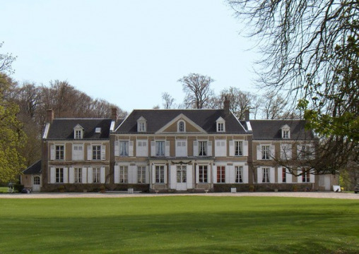 Château de Beauvoir (Hallencourt)