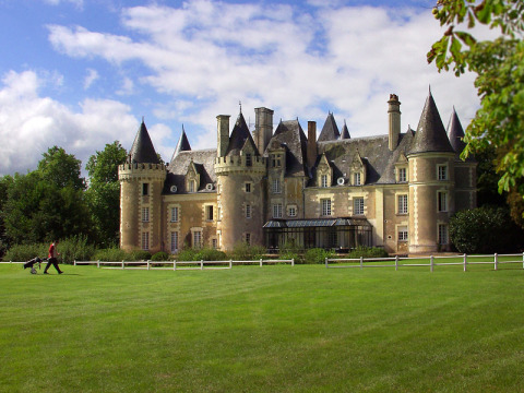 Château du Vivier des Landes (Courcelles-de-Touraine)