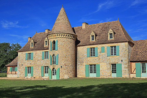 Château de Castel Merle (Capdrot)