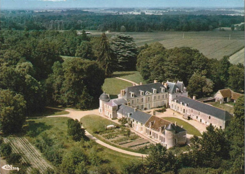 Château de Boissay (Fougères-sur-Bièvre)