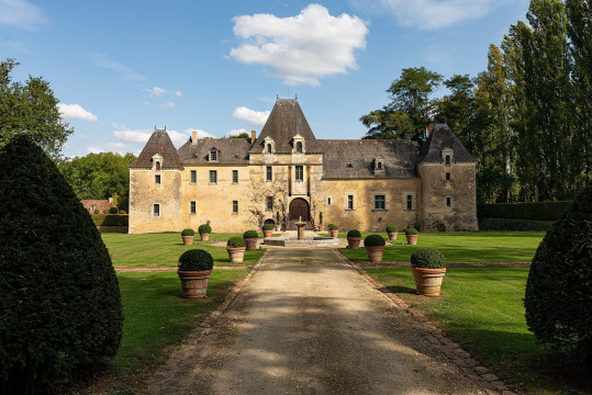Château de Gâtine (Fougeré)