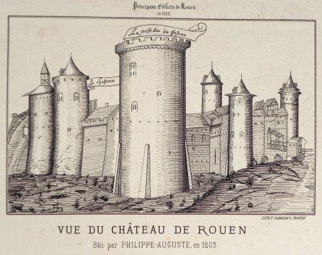 Château de Rouen (Rouen)