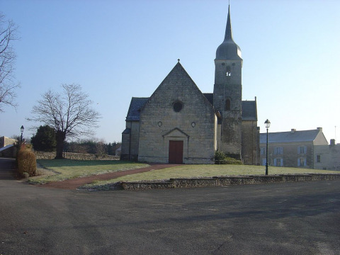 Église Saint-Maurice (Louerre)