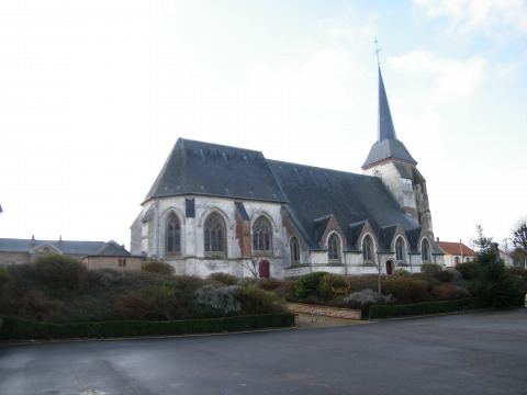 Église Notre-Dame-de-la-Nativité (Vismes)