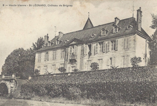 Château de Brignac (Royères)