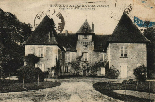 Château d'Aigueperse (Saint-Paul)
