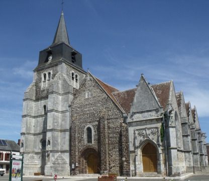 Église Saint-Lubin (Arrou)