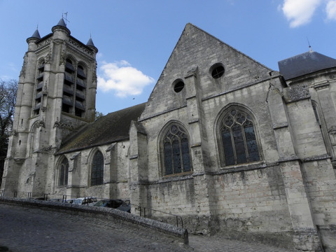Église Notre-Dame de La Ville (La Ferté-Milon)