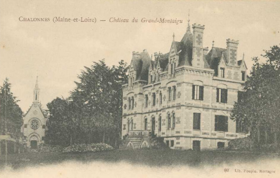 Château du Grand-Montaigu (Chalonnes-sur-Loire)