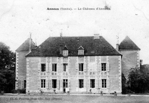 Château d'Annoux (Annoux)