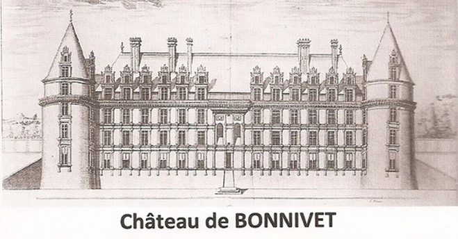 Château de Bonnivet (Vendeuvre-du-Poitou)