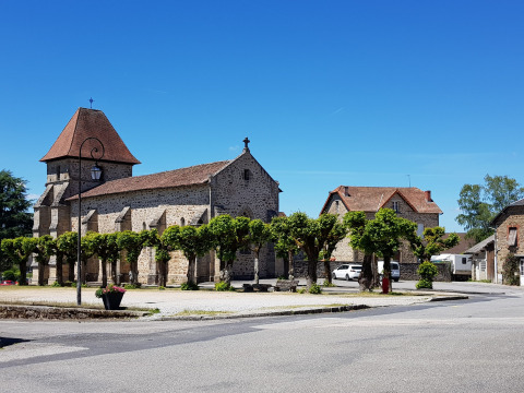 Église Saint Jean-Baptiste (Neuvic-Entier)