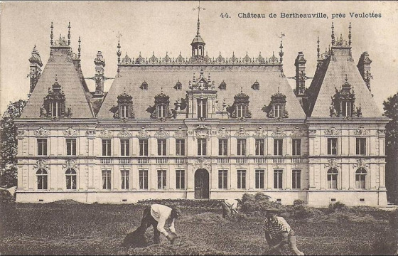 Château de Bertheauville (Paluel)