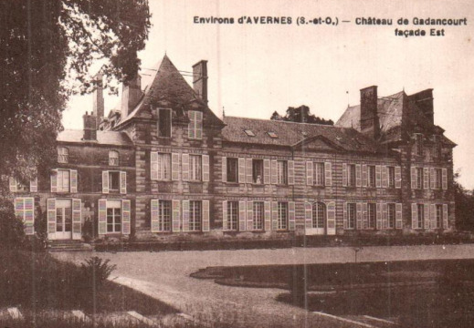 Château de Gandancourt (Avernes)