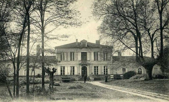 Château de Guillery (Pompiey)
