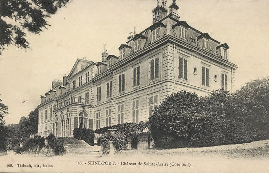 Château de Sainte-Assise (Seine-Port)