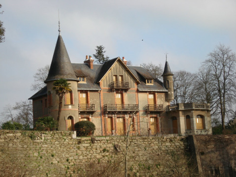 Château de La Roche-Guillaume (Landevieille)