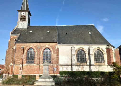 Église Saint-Honoré (Cagny)