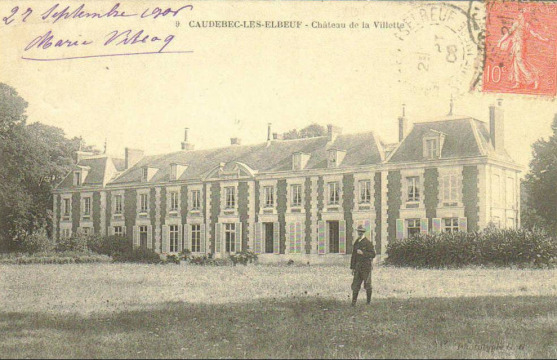 Château de La Villette (Caudebec-lès-Elbeuf)